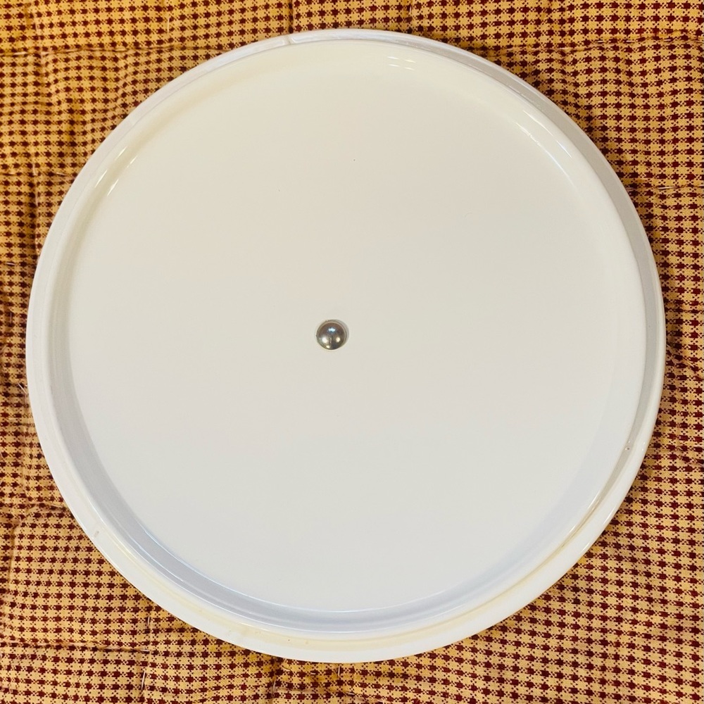 Vtg. Corning Ware Casserole Dish Avocado Green and White w/Lid P-701-B One Quart - Picture 5 of 6